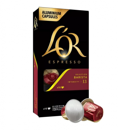 Capsule cafea L'OR BARISTA, compatibile Nespresso 10 buc [1]
