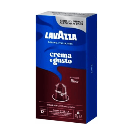 Capsule Cafea - Lavazza 10CAPS nespresso crema e gusto ricco