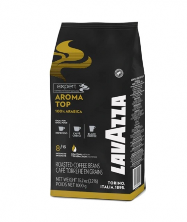 Cafea boabe - Lavazza Expert Aroma Top cafea boabe 1kg