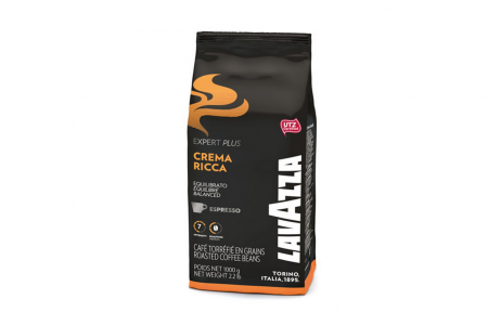 Cafea boabe - Cafea boabe Lavazza Expert Plus Crema Ricca 1kg
