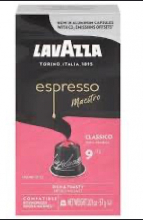 Capsule Cafea - LAVAZZA NESPRESSO MAESTRO ESPRESSO - 10CAPS