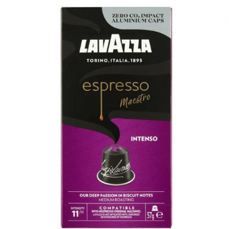 Capsule Cafea - Capsule cafea Lavazza Maestro Intenso ,compatibile Nespresso 10 buc