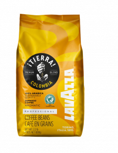 Cafea boabe - Cafea Boabe Lavazza Tierra Colombia  1 kg