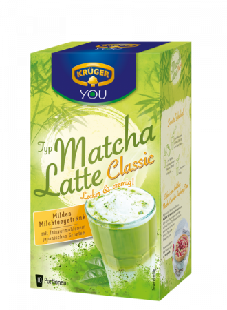 Matcha Latte Classic KRUGER 10 x 25 g