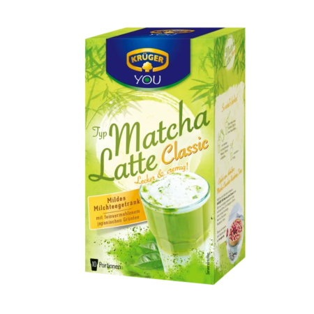 Chai Latte - Matcha Latte Classic KRUGER 10 x 25 g