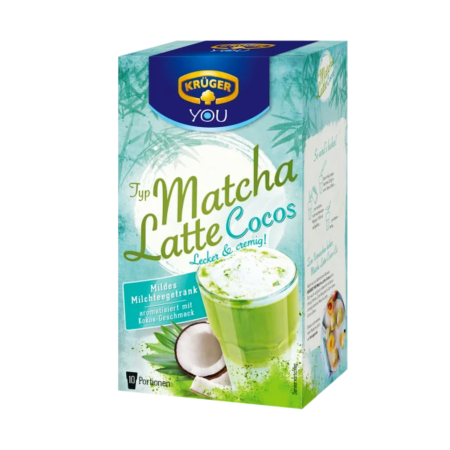 Chai Latte - Matcha Latte Cocos KRUGER 10 x 25 g