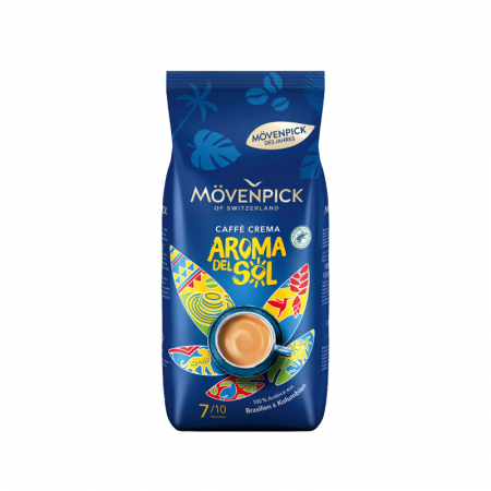Cafea boabe - Movenpick Caffe Crema Aroma del Sol 1kg