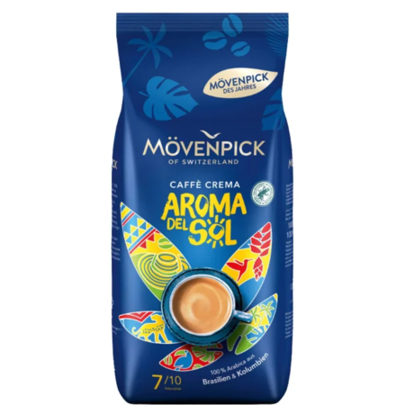 Cafea boabe - Movenpick Caffe Crema Aroma del Sol 1kg