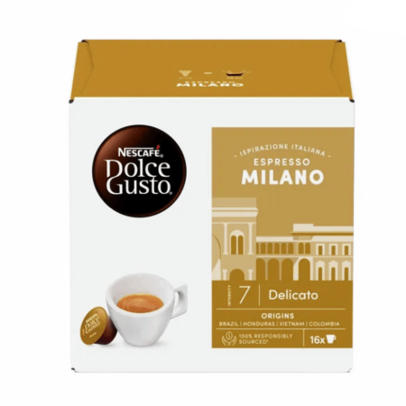 Capsule Cafea - NESCAFE 16CAPS Dolce gusto espresso milano