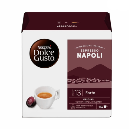 Capsule Cafea - NESCAFE 16CAPS Dolce Gusto espresso napoli
