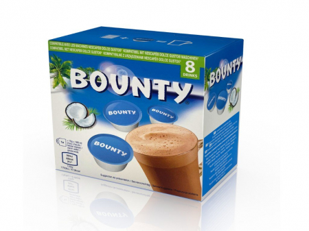 Capsule Cafea - Capsule Nescafe Dolce Gusto Bounty - 8 buc