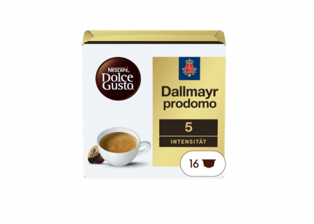 Capsule Cafea - Capsule cafea Dallmayr Prodomo compatibile Dolce Gusto 16 buc