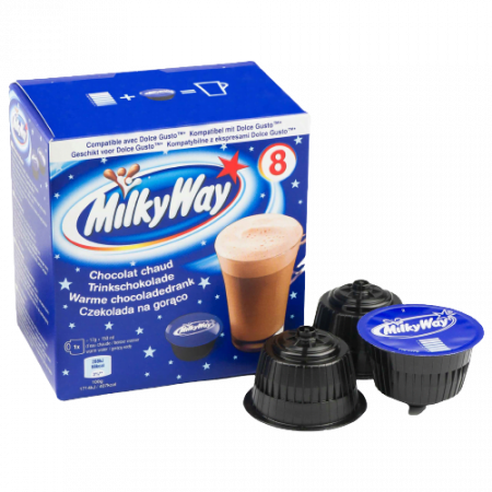 Capsule Cafea - Capsule Nescafe Dolce Gusto Milky Way - 8 buc