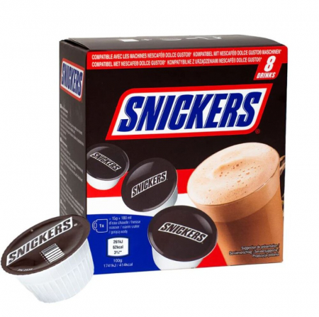 Capsule Cafea - Capsule Nescafe Dolce Gusto Snickers - 8 buc