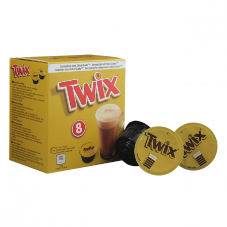 Capsule Cafea - NESCAFE DOLCE GUSTO TWIX CHOCOLATE 120G - 8CAPSULE