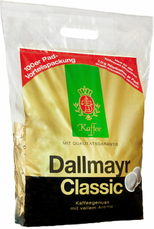 Paduri - Paduri cafea Dallmayr Classic 100 buc
