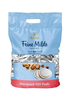 Paduri - Paduri cafea Tchibo Feine Milde 100 buc