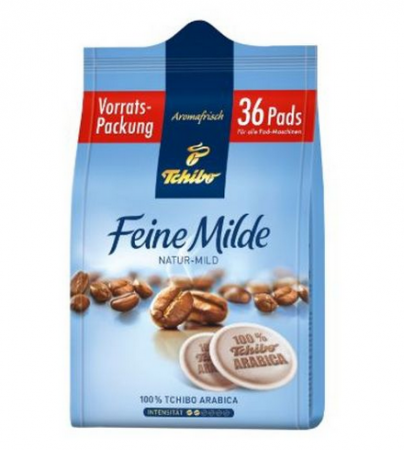 Paduri cafea Tchibo Feine Milde - 36 buc [1]
