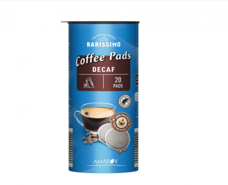 Paduri - Paduri cafea Amaroy Barissimo Decaf 20 paduri