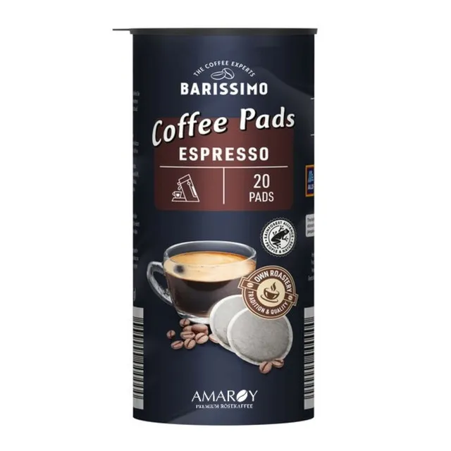 Paduri - Paduri cafea Amaroy Barissimo Espresso 20 paduri