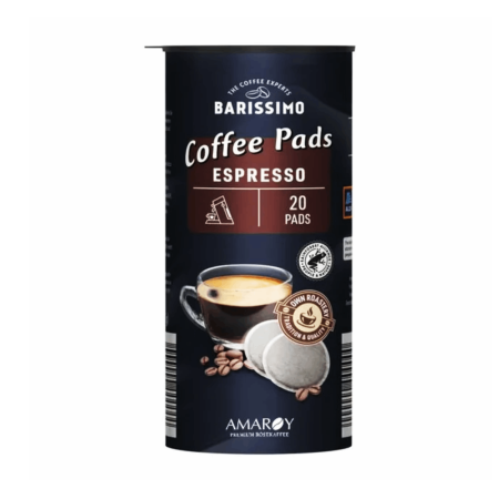 Paduri - Paduri cafea Amaroy Barissimo Espresso 20 paduri