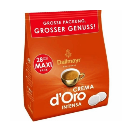 Paduri - Paduri cafea Dallmayr Crema D'Oro Intensa -28 buc