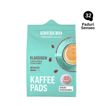Paduri - Paduri cafea Eduscho Klassich 32 buc