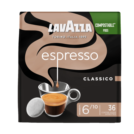 Paduri - Paduri cafea LAVAZZA CLASSICO- 36 buc