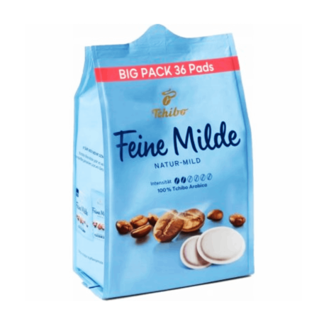 Paduri - Paduri cafea Tchibo Feine Milde - 36 buc