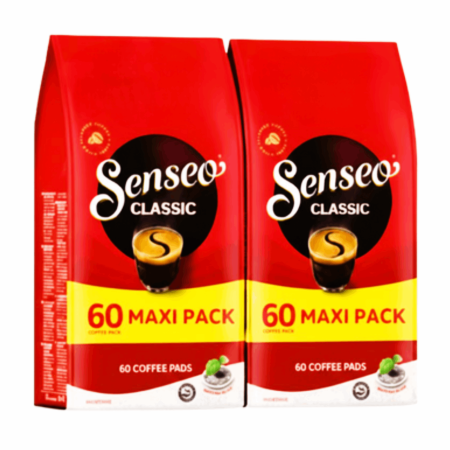Paduri - Paduri de cafea SENSEO CLASSIC 2 x 60 buc