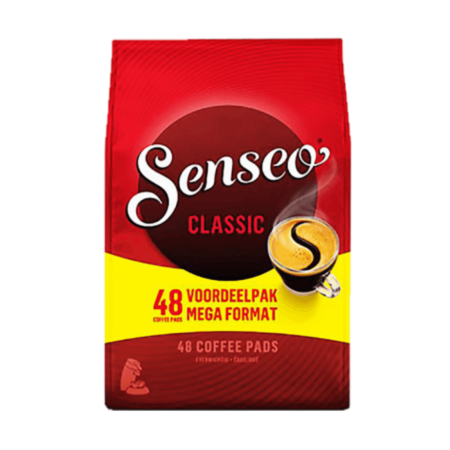 Paduri - Paduri de cafea SENSEO CLASSIC 48 buc