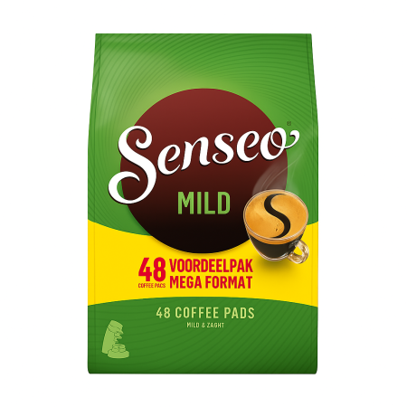 Paduri - Paduri de cafea SENSEO MILD 48 buc