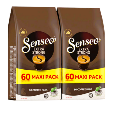 Paduri - Paduri de cafea SENSEO STRONG 2 x 60 buc