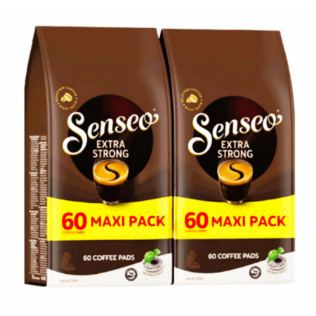 Paduri - Paduri de cafea SENSEO STRONG 2 x 60 buc