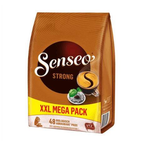 Paduri - Paduri de cafea SENSEO STRONG 48 buc