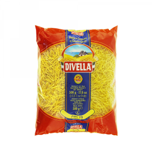 Paste & Biscuiti - Paste Divella Filini 500gr