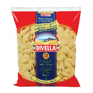 Paste & Biscuiti - Paste Divella Orecchiette baresi 500gr