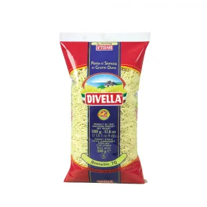Paste & Biscuiti - Paste Divella Rosmarino 500gr