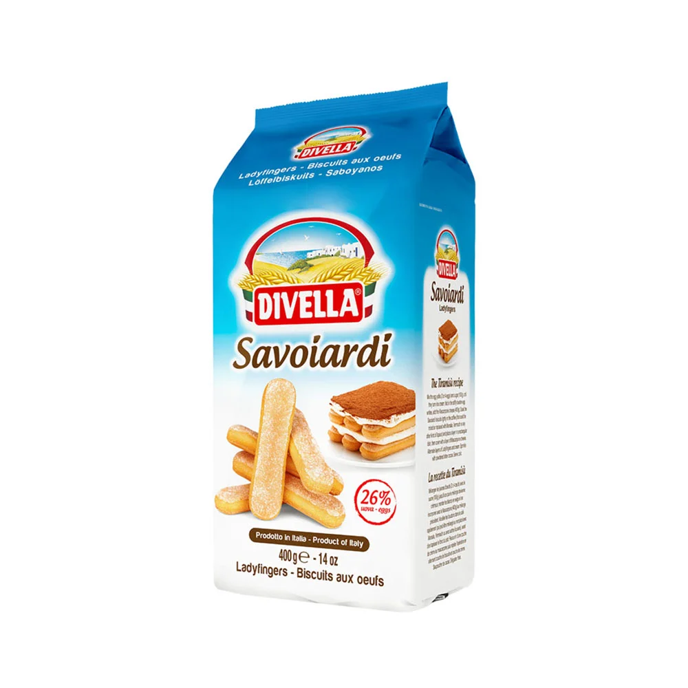 Paste & Biscuiti - Piscoturi Divella italiene Savoiardi 400gr