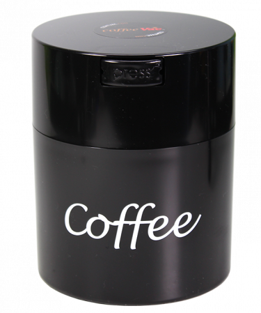 Diverse - Recipient special pentru pastrarea cafelei COFFEEVAC 0.8L/250G BLACK SOLID BLACK CFV1-SBKC