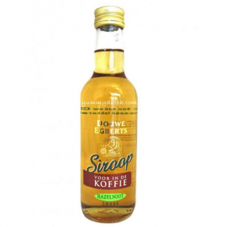 Diverse - Sirop pentru cafea Douwe Egberts – alune 250 ml