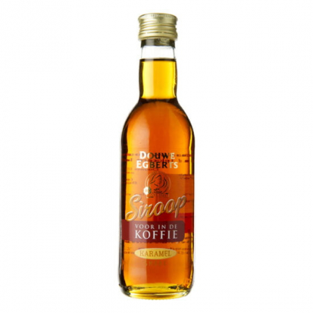 Diverse - Sirop pentru cafea, 250ml, Douwe Egberts – caramel
