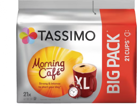 Capsule Cafea - Tassimo Morning Cafe Strong & Intense 21 caps