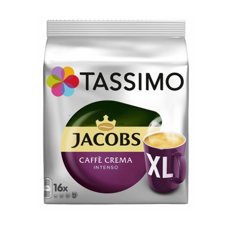 Capsule Cafea - Tassimo Caffe Crema Intenso XL 16 buc