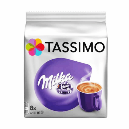 Capsule Cafea - Tassimo capsule Jacobs Milka 8 buc