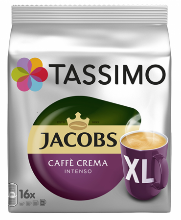 Capsule Cafea - Tassimo Caffe Crema Intenso XL 16 buc