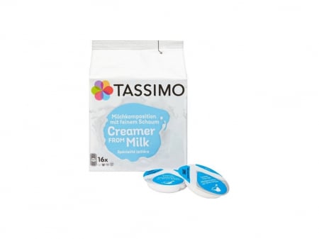 Capsule Cafea - Tassimo Jacobs Creamer From Milk 16 buc