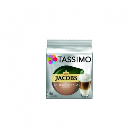 Capsule Cafea - Tassimo Jacobs Latte Macchiato 8 buc