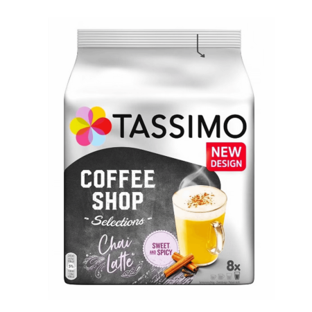 Capsule Cafea - Tassimo Jacobs COFFEE SHOP CHAI LATTE 8 buc