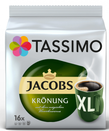 Capsule Cafea - Tassimo Jacobs Kronung XL 16 buc
